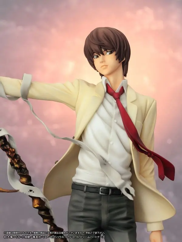 

Death Note Action Figure 1/6 Scale Painted Killer Yagami Light Brinquedos PVC Action Figure Collectible Model Toy 26cm KT3373