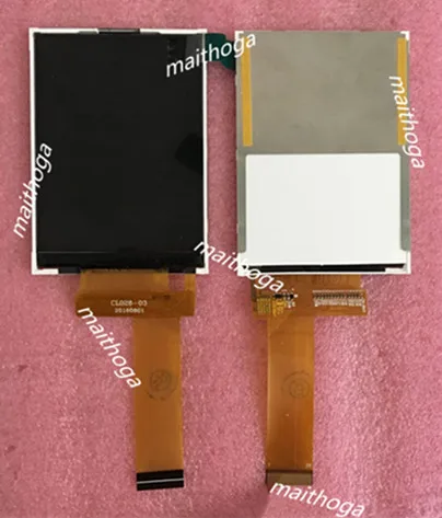 

2.8 inch 262K 26P TFT LCD Screen ILI9320 SPFD5408 Drive IC 16Bit System Parallel Interface 240(RGB)*320