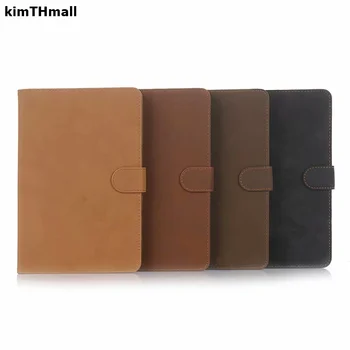 

Case For iPad Air 1 Air 2 5th 6 New iPad 9.7 2017 2018 case for iPad Pro Cover Smart leather Retro Stand Tablets case kimTHmall