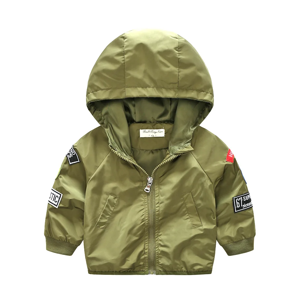 Boys Hoodies Baby Boy Sweatshirts Hoodies Kids Autumn Zipper Coat Hoodies New Arrival Child