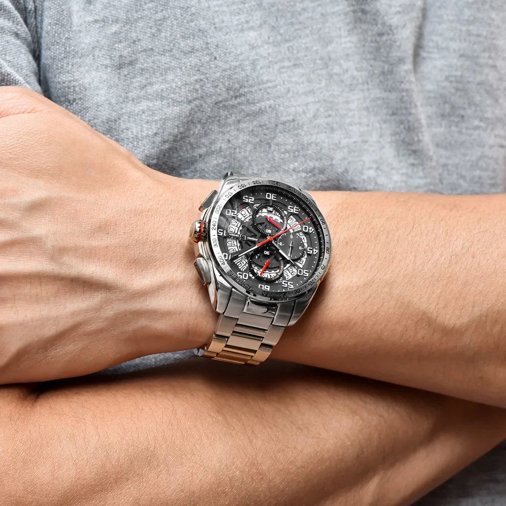 PAGANI Дизайн военные мужские часы брендовые роскошные часы Спортивные Хронограф КОЖА водонепроницаемые кварцевые часы для мужчин Relogio Masculino