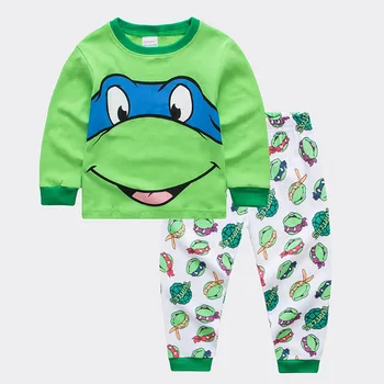 

Pajamas Kids Pjs Toddler Boy Pajamas Sets Baby Boy Pajamas Pijama Infantil Kids Sleepwear Cartoon Long Sleeve 2-7y