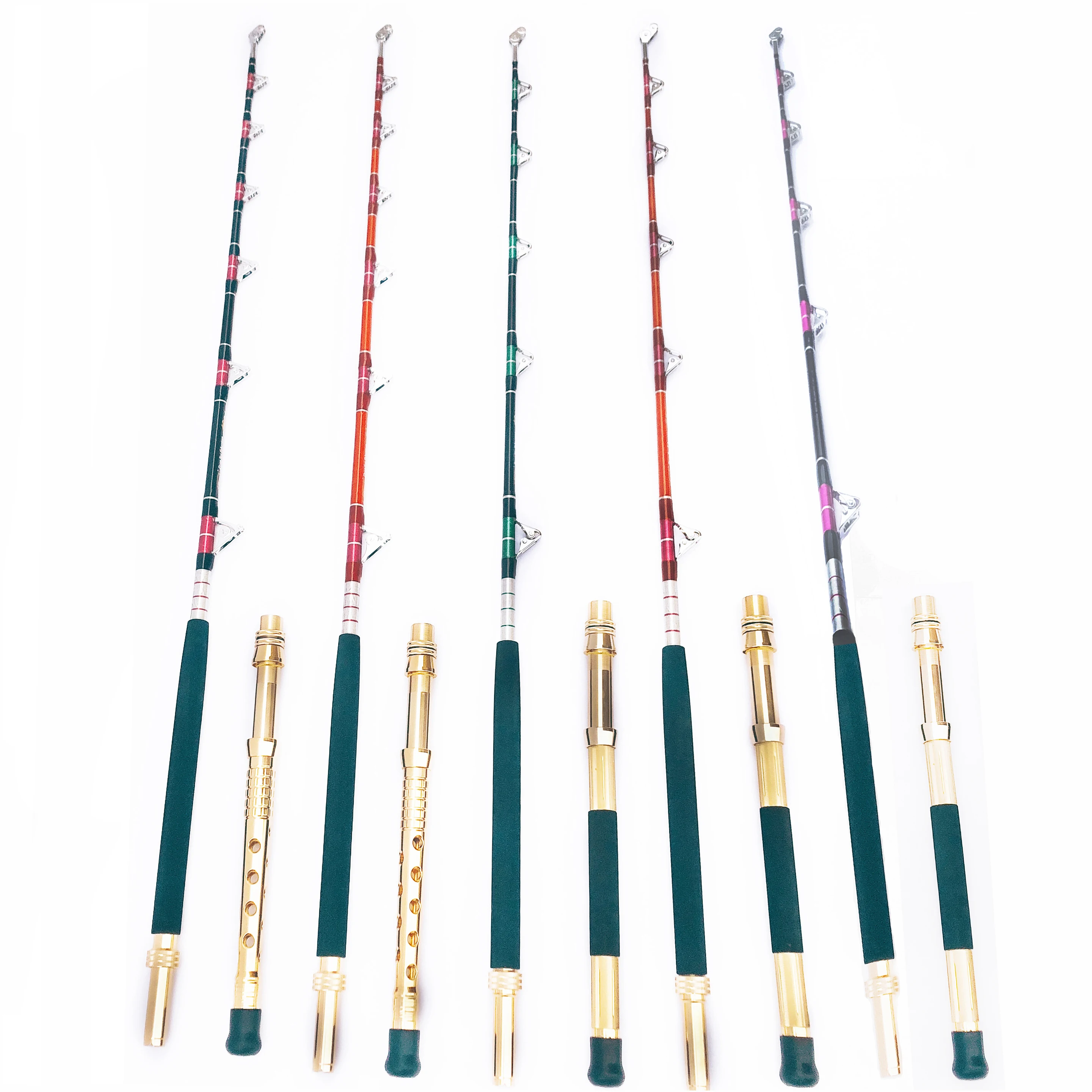 Singnol 1.8M 80LB 150LB 300LB Big Fish Rods Deep Sea Trolling Shark