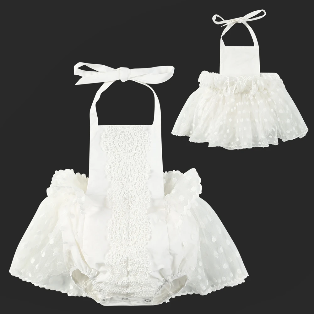 

Dream Cradle,Baby Tutu Lace Romper,Baby Ruffle Clothes for Photo,Baby Cotton bodysuit,Baby Lace Pinafore,Newborn Baby Clothes