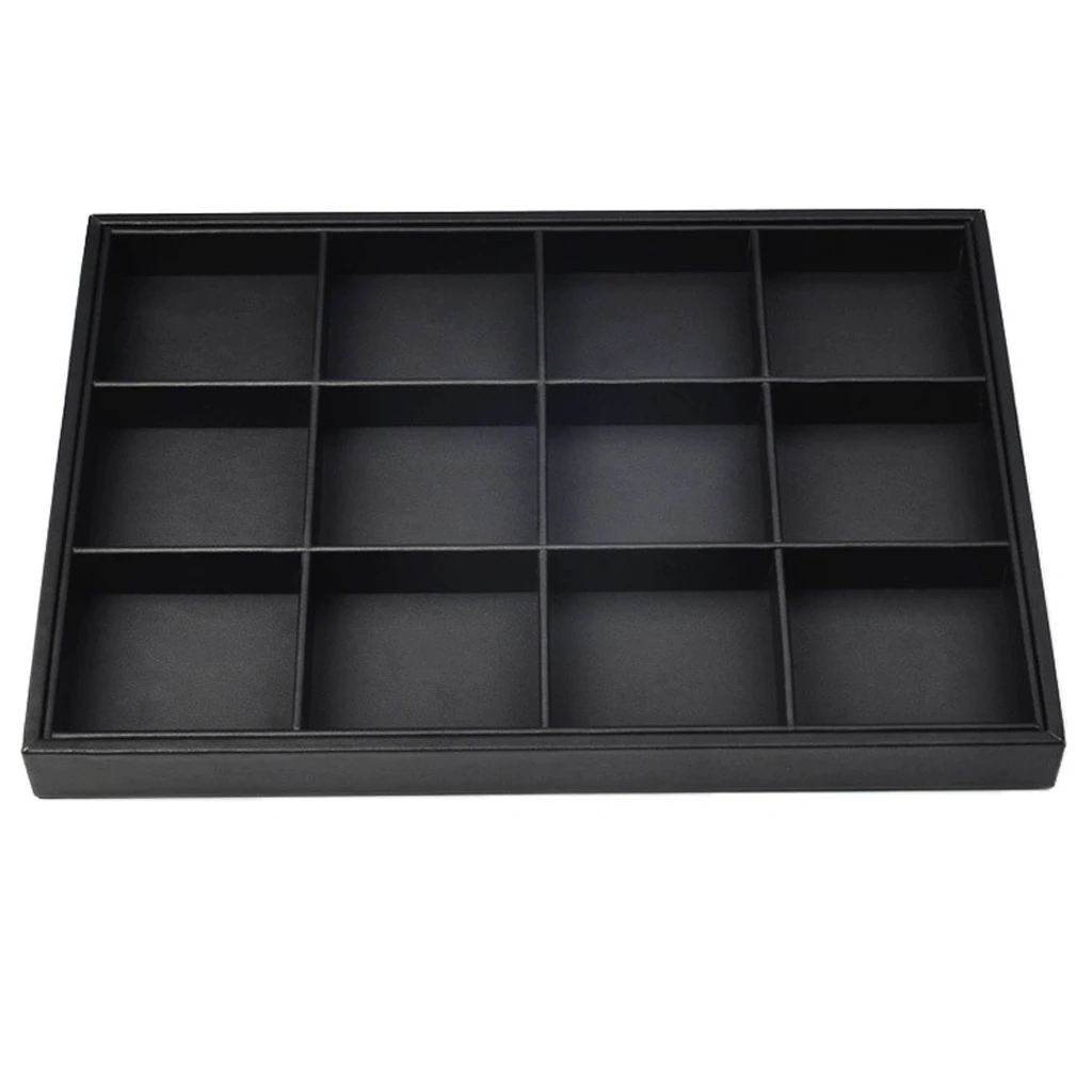 Multifunction Jewelry Tray Jewelry Showcase Display Organizer Jewelry Display Holder for Earrings Necklace Bracelet серьги