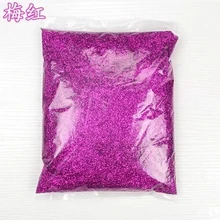 Нормальный серии роза красная Цвет флэш-блеск пигмент Косметическая пудра, 500 г/пакет, косметический материал для DIY Дизайн ногтей P Книги по искусству Y