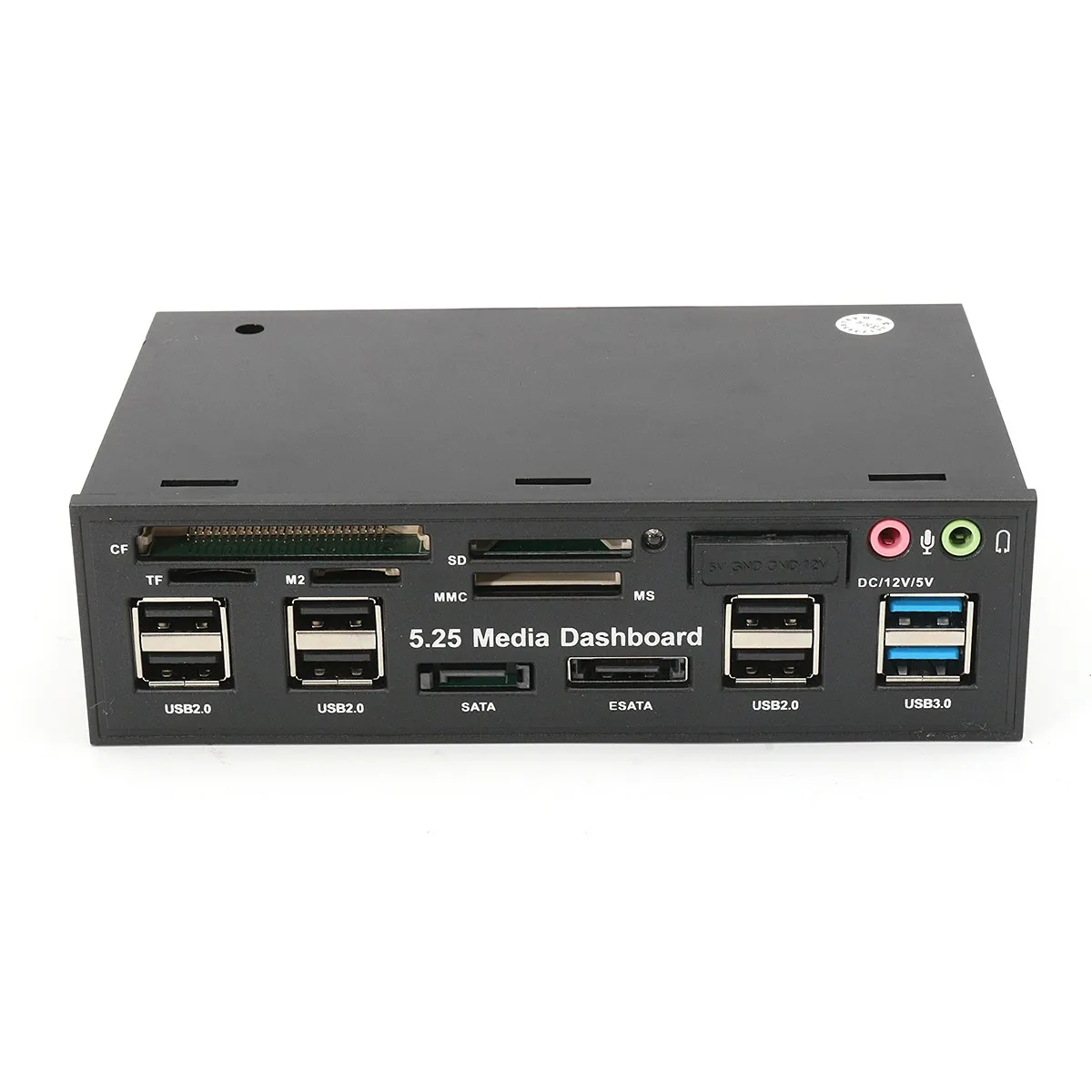 5 25 дюймов USB3.0 Многофункциональный 6 в 1 кардридер USB2.0 SATA/eSATA USB концентратор аудио