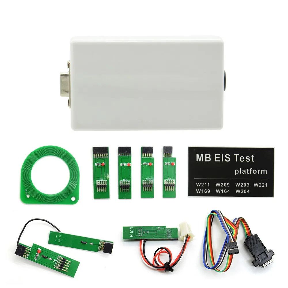 Программатор ключей MB EIS W211 W164 W212 испытательная платформа для Benz бесплатная
