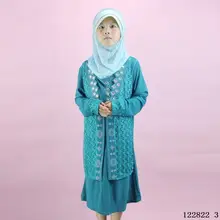 New Arrival Kids Jilbabs And Abayas african maxi dresses Malaysian Muslim Dress Middle East Arab dubai robe Islamic Clothing