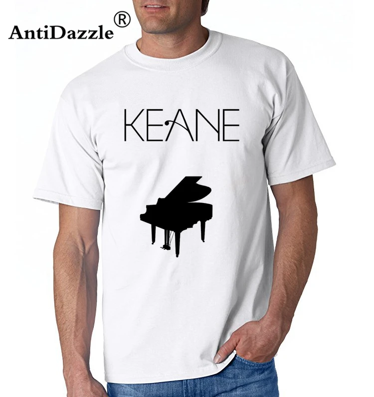 

Antidazzle new 2016 free shipping cotton fashion rock band KEANE skateboard adolescent men man male s T shirts