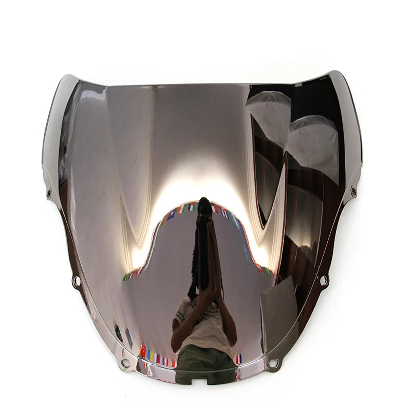 Ветровое стекло мотоцикла винты болты аксессуары для Honda CBR600 CBR 600 F4 1999 2000 ветровые дефлекторы - Цвет: Серебристый