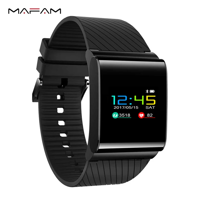 

MAFAM X9 Pro Smart Wristband IP67 Waterproof Pedometer Fitness Heart Rate Monitor Tracker Blood Pressure Sports Smart Bracelet