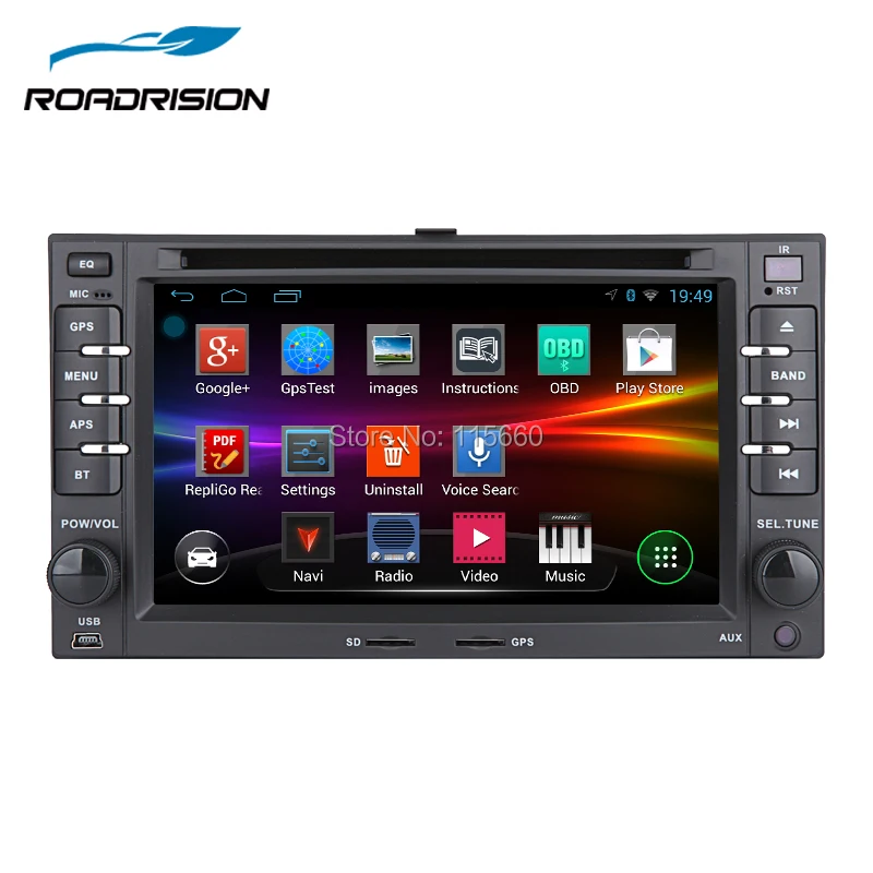 RoadRision Android 6 0 Автомобильный DVD Авторадио для Kia Sorento Cerato Sportage Spectra Rondo Carens Optima GPS