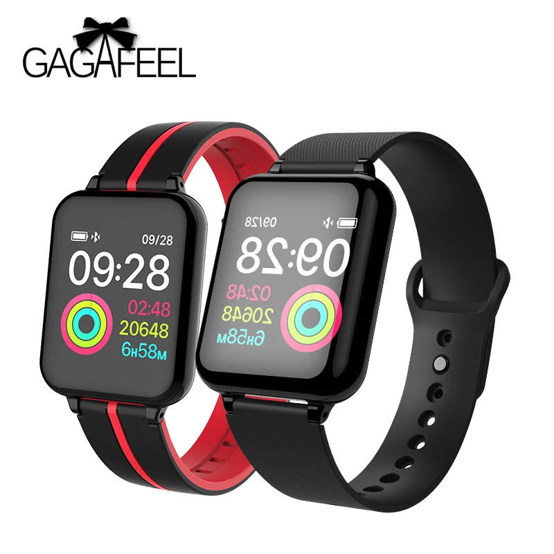 

B57 Women Smart watches Waterproof Sports For Iphone phone Smartwatch Heart Rate Monitor Blood Pressure Functions For kid pk iwo