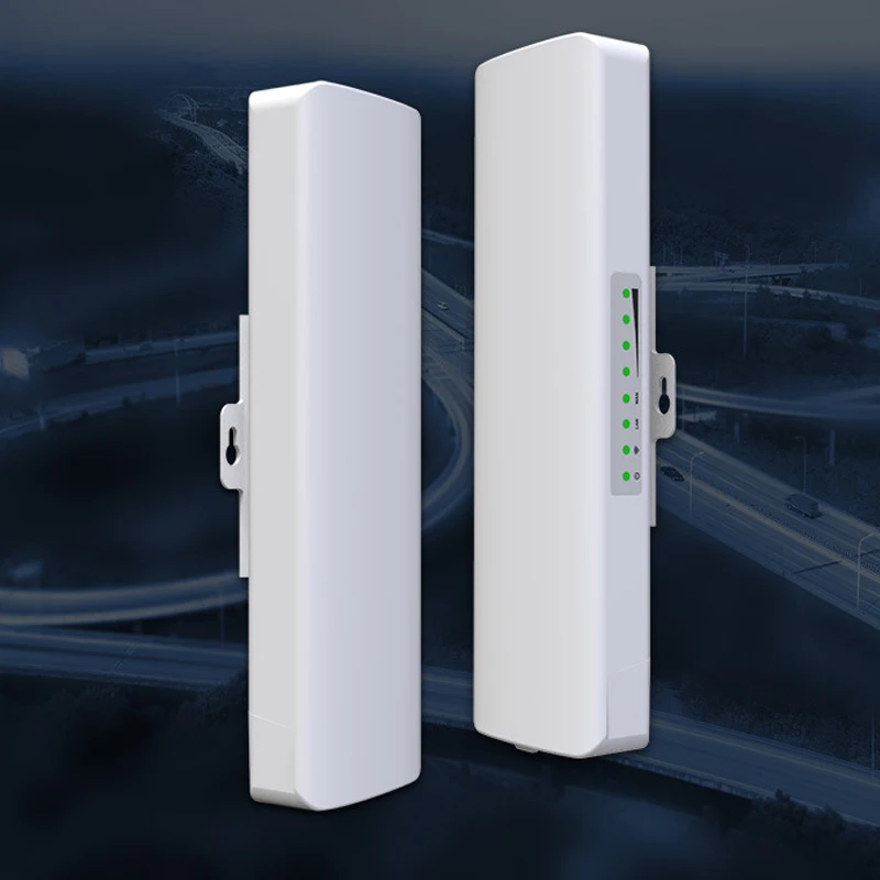 

900Mbps 5.8G Outdoor Wireless Bridge High Power 5KM WIFI CPE Access Point EM666