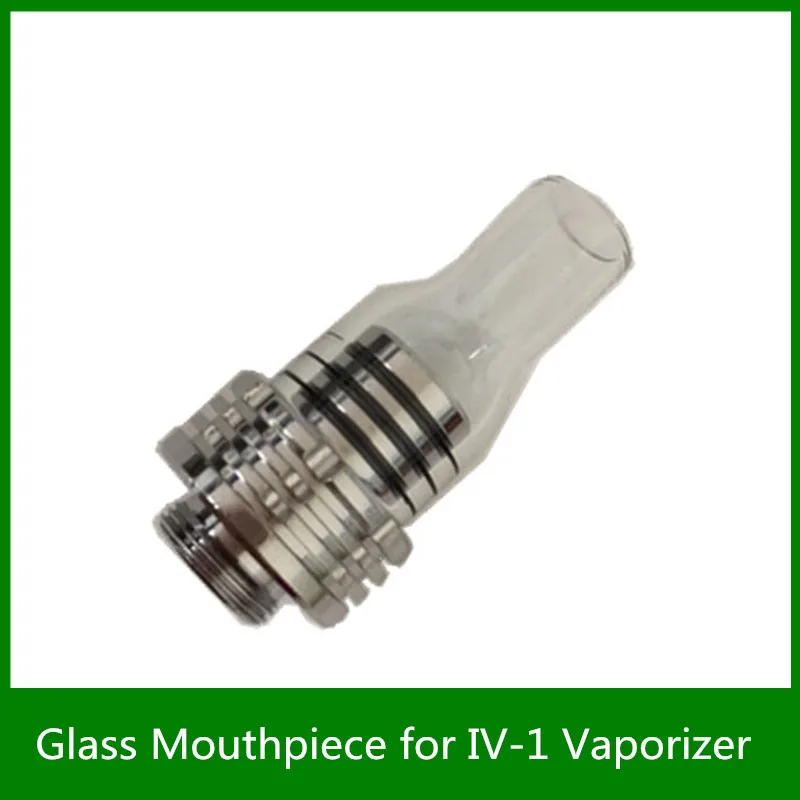 glass mouthpiece for eccapple iv-1 dry herb vaporizer mod