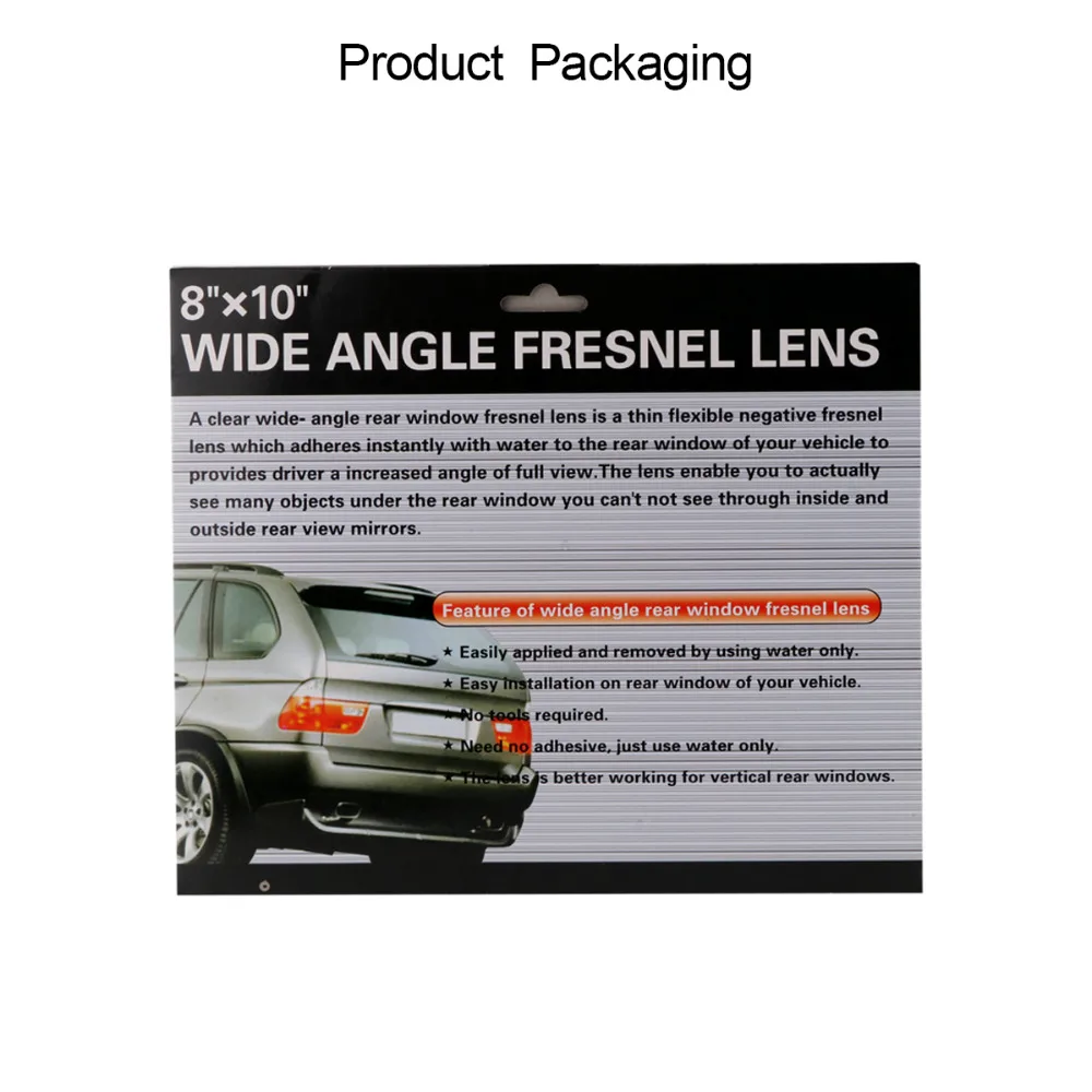 Auto Fresnel Lens