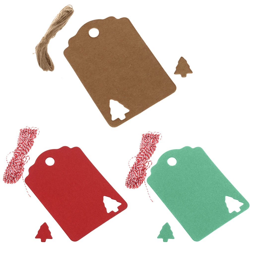 100pcs decorative kraft tags handmade present gift labels christmas tree blank strung hang tag christmas supplies accessories in party diy decorations from - Decorative Christmas Labels 100pcs decorative kraft tags handmade present gift labels christmas tree blank strung hang tag christmas supplies accessories in party diy decorations from - Decorative Christmas Labels