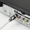 EMK Новый цифровой оптический кабель SPDIF 3,5 Mini Toslink to Toslink, оптоволоконный оптический аудио кабель с плетеной курткой ► Фото 3/6