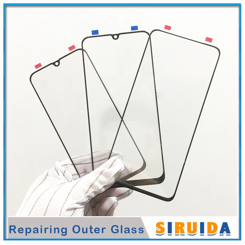 

For Samsung Galaxy A10 A20 A30 A40 A50 A60 A70 A80 A90 M10 M20 M30 Original LCD Touch Screen Front Outer Glass Panel Replacement