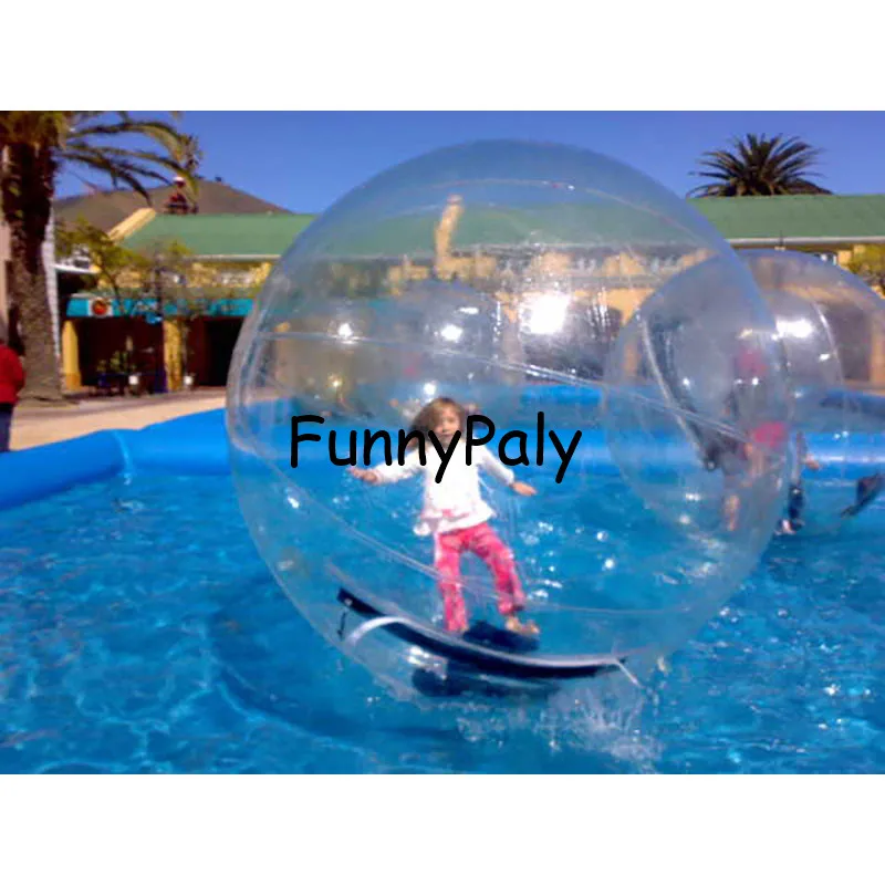 water walking ball rental