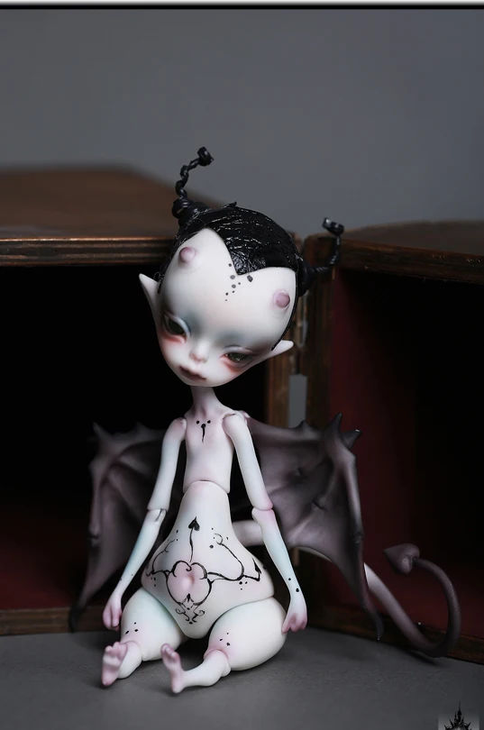 BJD Кукла SD кукла Andrei 1/8 специальное тело Meng домашнее животное демон шарнирная кукла