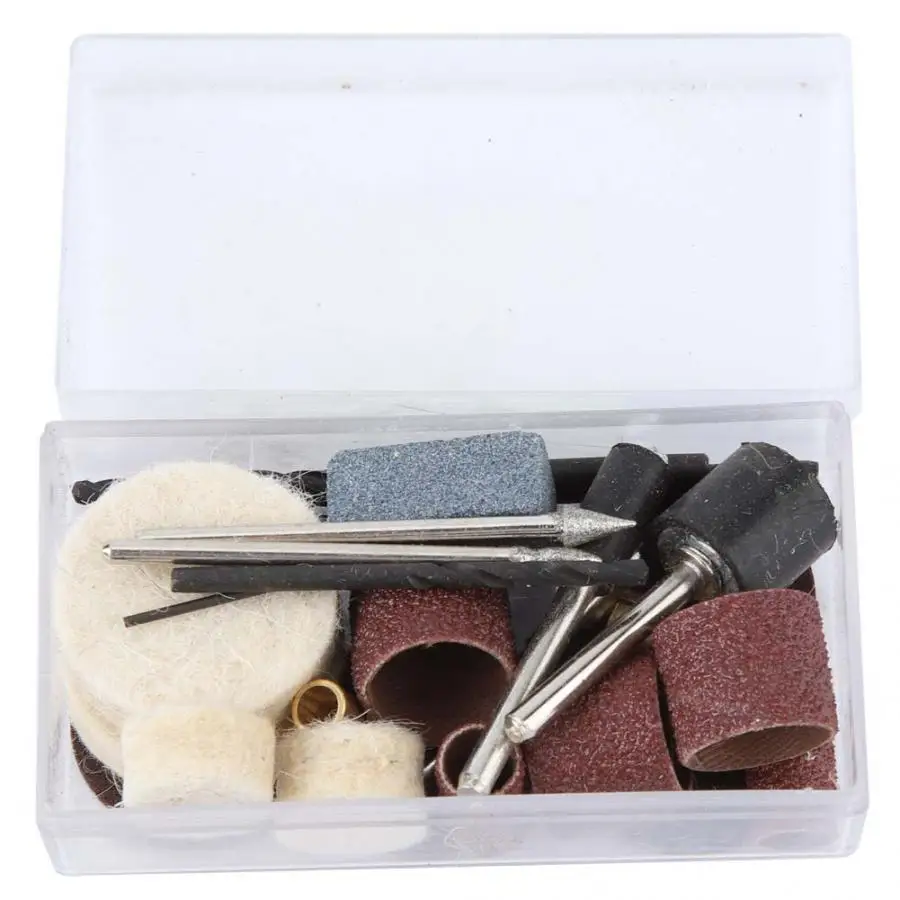 Для Dremel 60 шт. электрический шлифовальный мини-станок Дрель Вращающийся набор инструментов шлифовальный полировальный шлифовальный США штекер 110-240 В абразивы инструменты