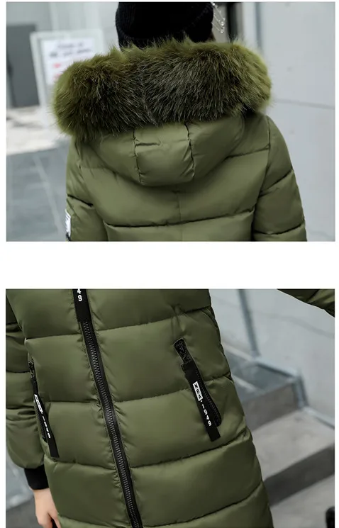 Women's Winter Jackets Winter Woman Coats 2019 Medium And Long Section Down Cotton Clothing Fashion Thickening Coat Female Parks (26)