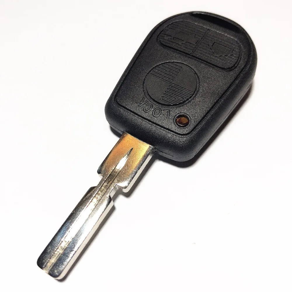 

3 Button Uncut Blade Car Blank Key Replacement Remote Key Case for BMW E31 E32 E34 E36 E38 E39 E46 Z3 Fob Uncut Key Shell Case