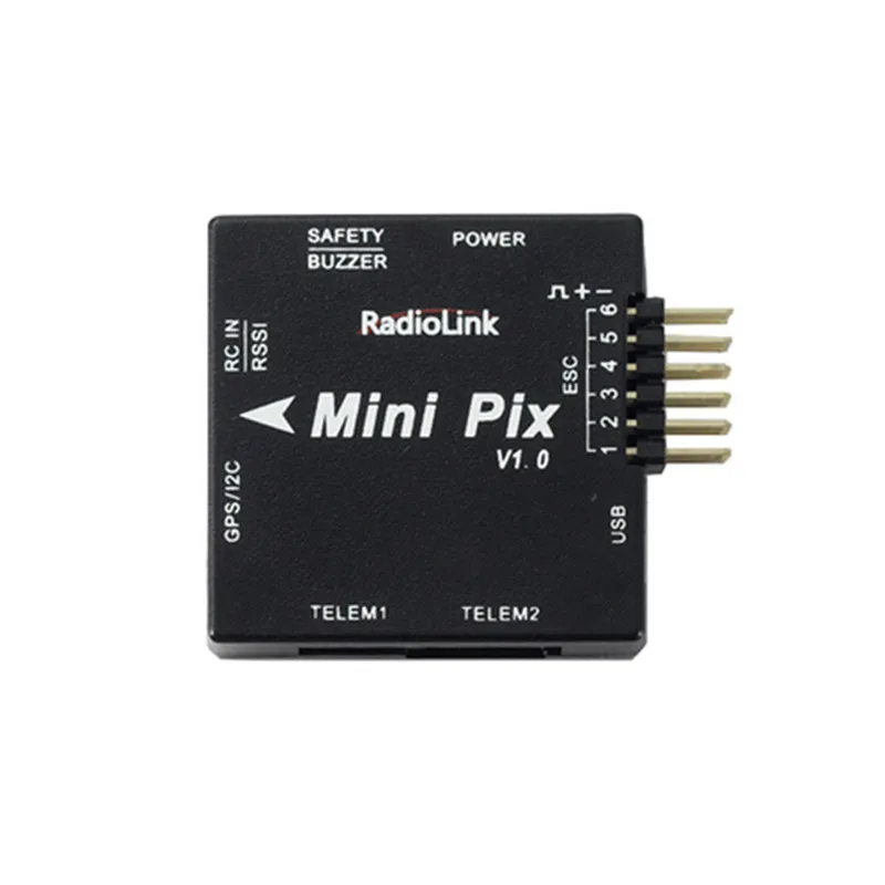 Radiolink мини PIX V1.0 F4 игровые джойстики STM32F405 MPU6500 w/барометр компасы VS BETAFLIGHT F4 Контроллер полета Pixhawk для радиоуправляемых моделей