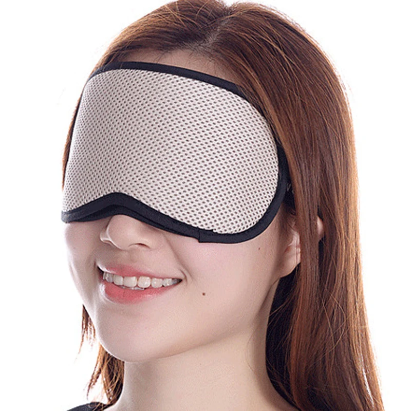 OPHAX, дышащая, 3D, мягкая, Бамбуковая, угольная маска для сна, для отдыха в путешествии, для сна, эластичный бинт, повязка на глаза