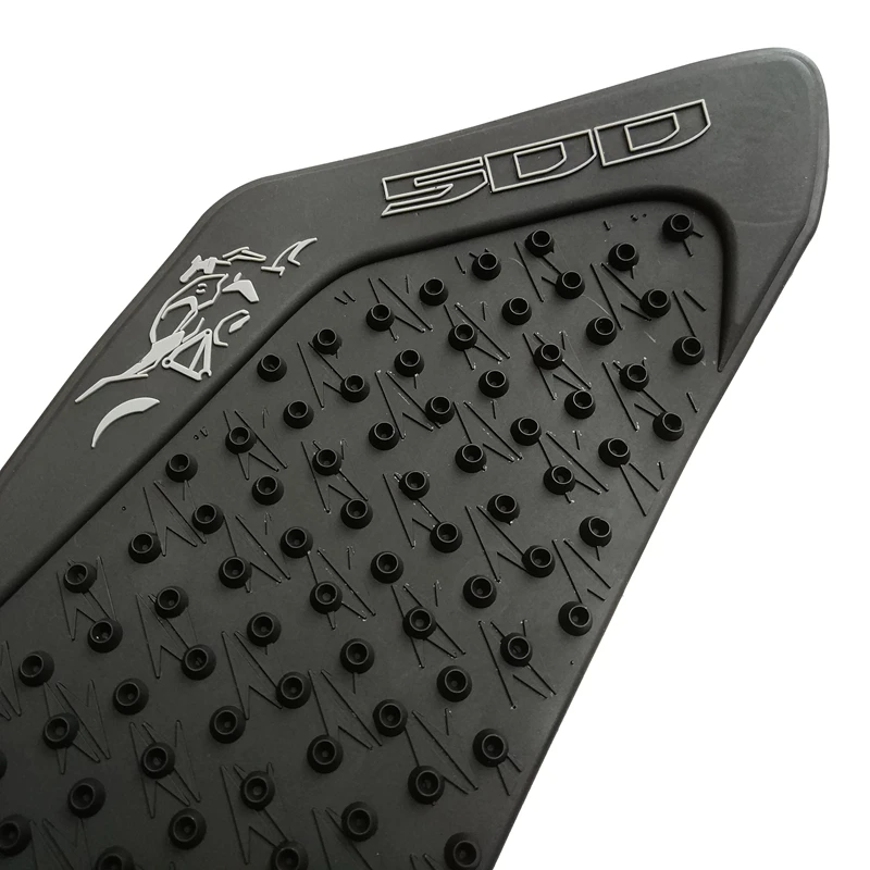 For Honda CB500F CBR500R CBR500 R  CB500 F 2012 UP Motorcycle Anti slip Tank Pad 3M Side Gas Knee Grip Traction Pads Protector Sticker (4)