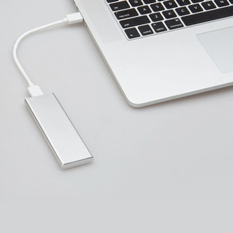 Новый горячий MSATA SSD к USB 3 0 жесткий диск мобильный чехол внешний адаптер Корпус