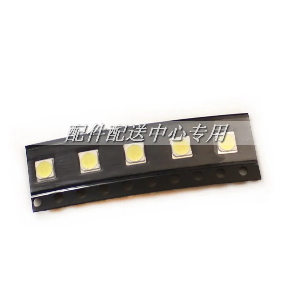 

100pcs x 3535 2W 6V Colde White Light LED Diode for LG TV LED Lens Strips Backlight 135LM 265mA BD35Z