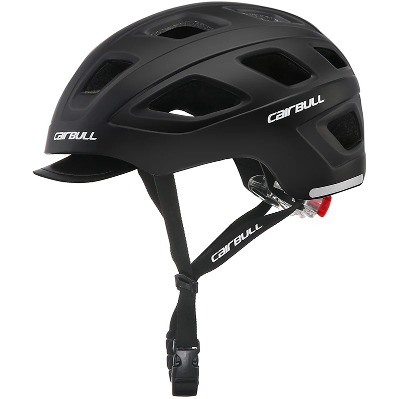 Городской полезный велосипед шлем для горного велосипеда шлем съемный козырек/светодиодный задний фонарь для мужчин/женщин/Детский скейтборд защитный шлем