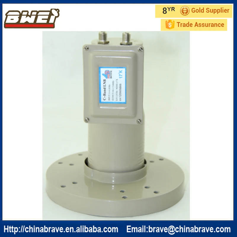 C Band lnb/lnbf два/Twin LNB 5150 мГц для Испании Рынок|c band lnb|c bandlnb c |
