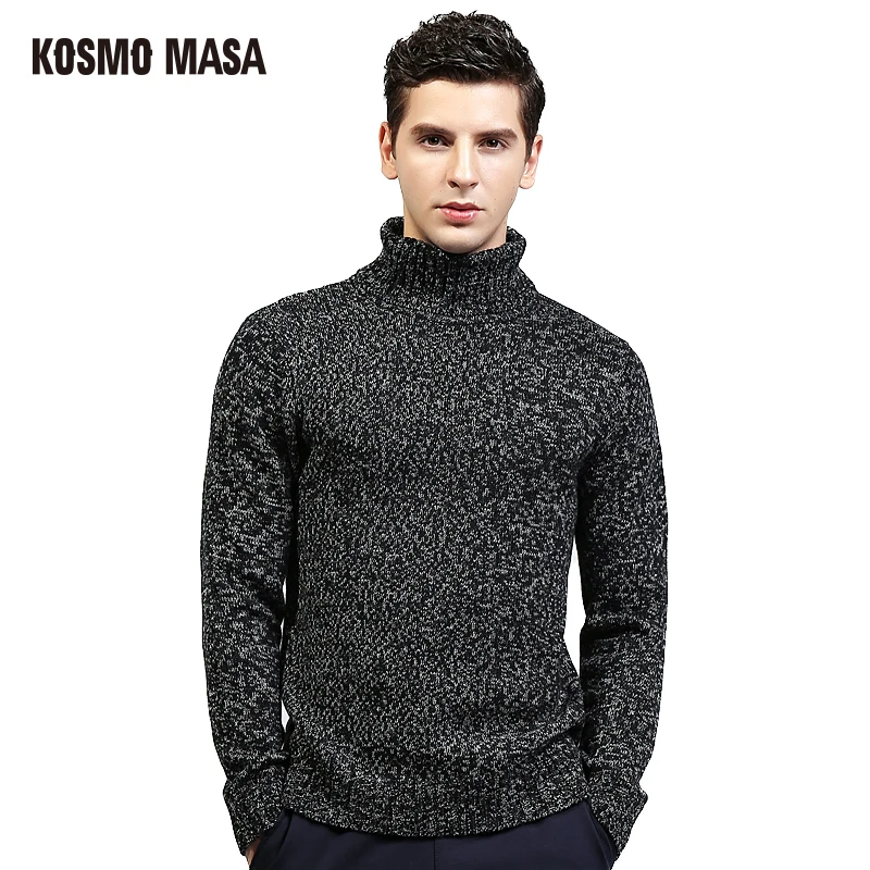 Космо Маса осень 2017 г. Зимний пуловер свитер для Для мужчин брендовая одежда Джемперы жаккардовая Рождество Slim Fit Для мужчин S Свитеры для