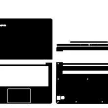 Специальные виниловые наклейки для ноутбука из углеродного волокна для lenovo ideapad 710S(1") 710S-13 13,3 дюйма