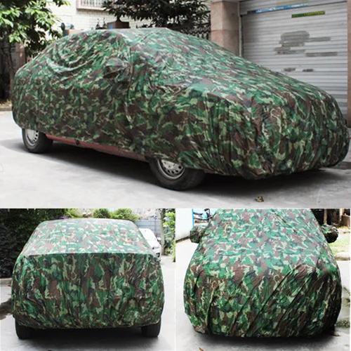 SUV and MPV universal Camouflage Car cover for Wagon Camper Commercial