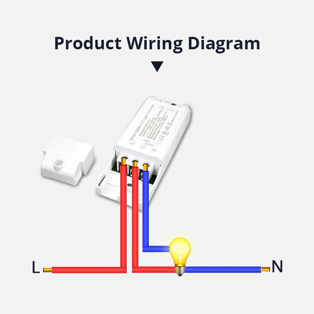 Zigbee 3,0 переключатель для DIY домашнего устройства умный пульт дистанционного управления от Smartthings Echo Plus подходит для большинства Zigbee Hub