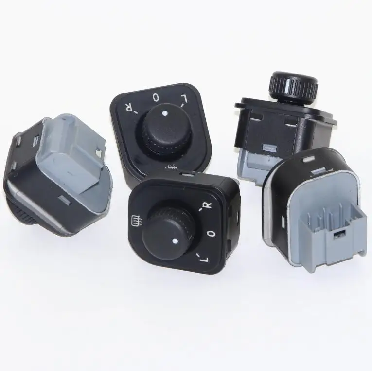 5 шт. переключатель бокового зеркала для VW Jetta 5 Golf GTI MK5 6 Jetta Passat B6 Rabbit Tiguan EOS cc 1K0 959 565 H 1K0959565H - Цвет: 5pcs