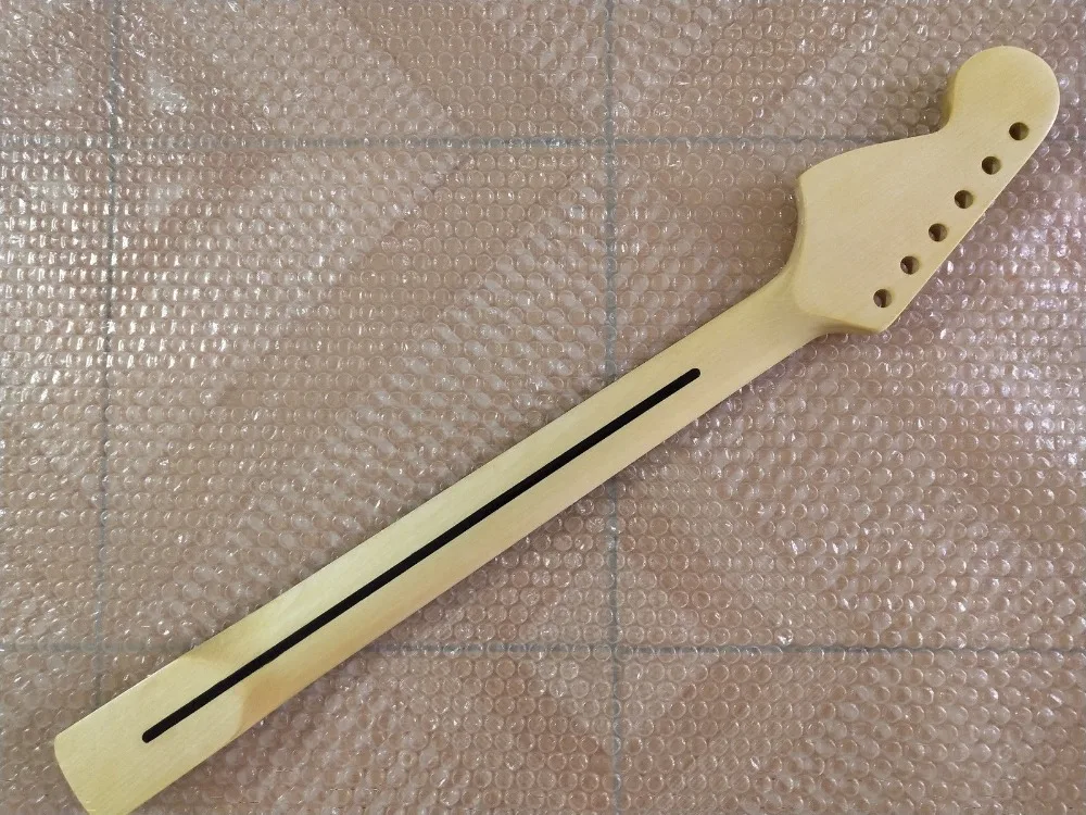Полный зубчатый большой головной убор гитарный ремень на гитару 22 Fret Maple