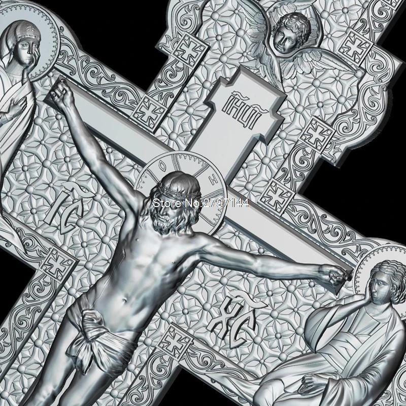 Высокое качество, новая 3D модель для cnc Cross_V2, 3D резная фигурка, скульптура, машина в STL файлах, Religion Высокое качество, новая 3D модель для cnc Cross_V2, 3D резная фигурка, скульптура, машина в STL файлах, Religion
