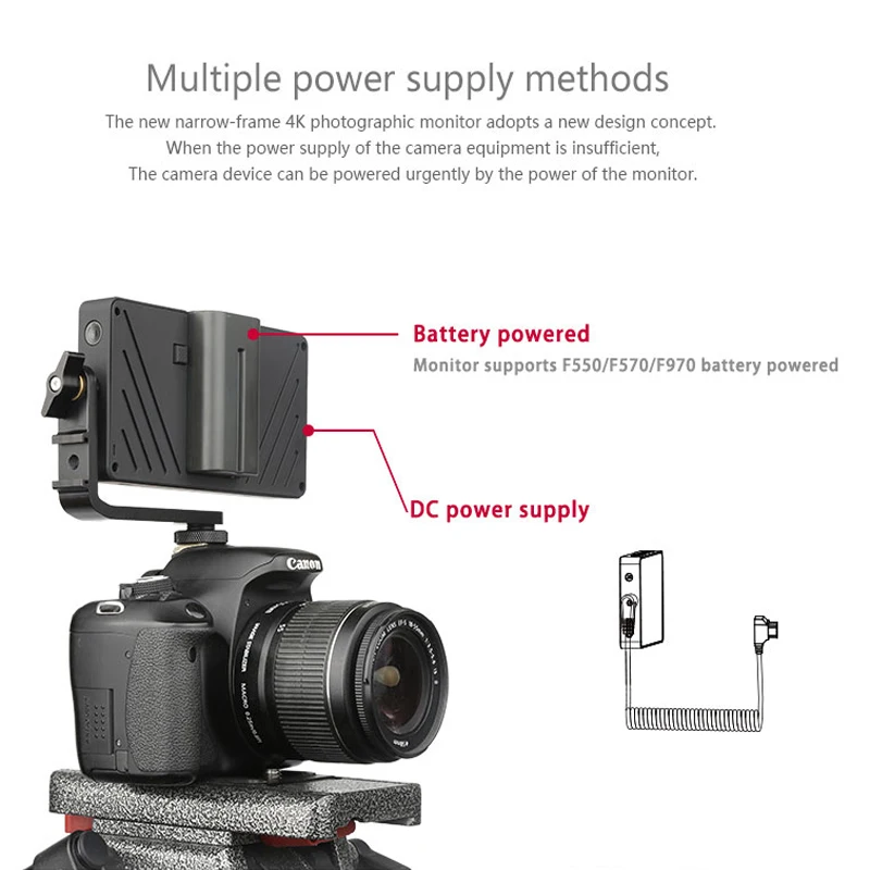 Монитор Bestview S5 5 дюйма 4K монитор для SONY NIKON CANON DSLR ZHIYUN камера nikon hdmi спортивной