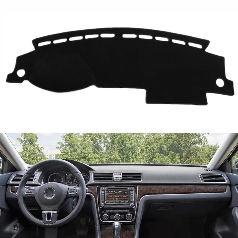 Anti UV Dashboard Cover Carpet Instrument Cover Dashmat Sun Shade Mat