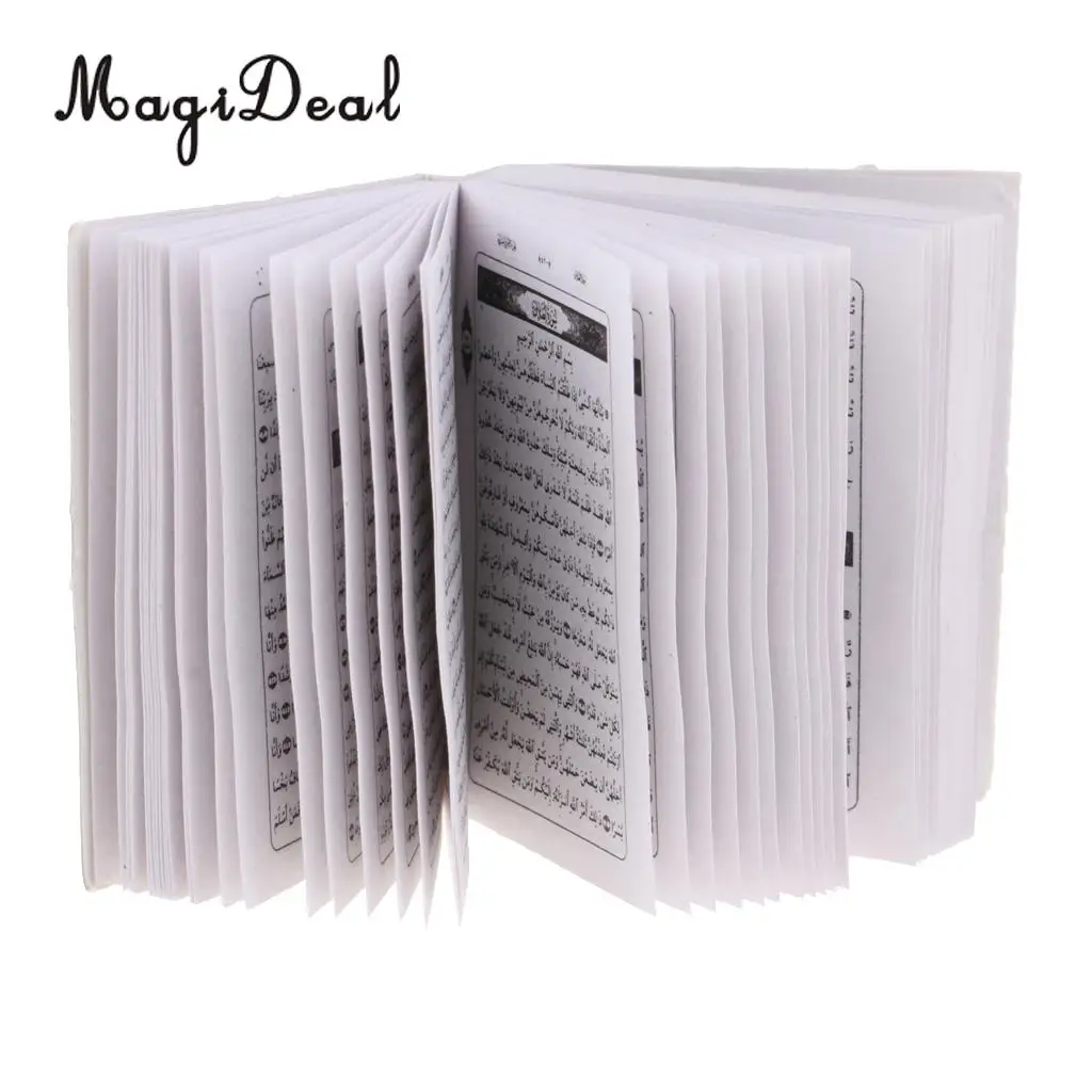 1/6 Scale Mini Holy Bible Book Model Dollhouse Miniatures Decoration for Study Room Green Cover