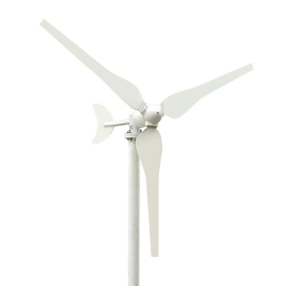 Маленькая ветряная турбина домашний мини генератор постоянного тока 100 Вт 24 В генерация энергии ветра