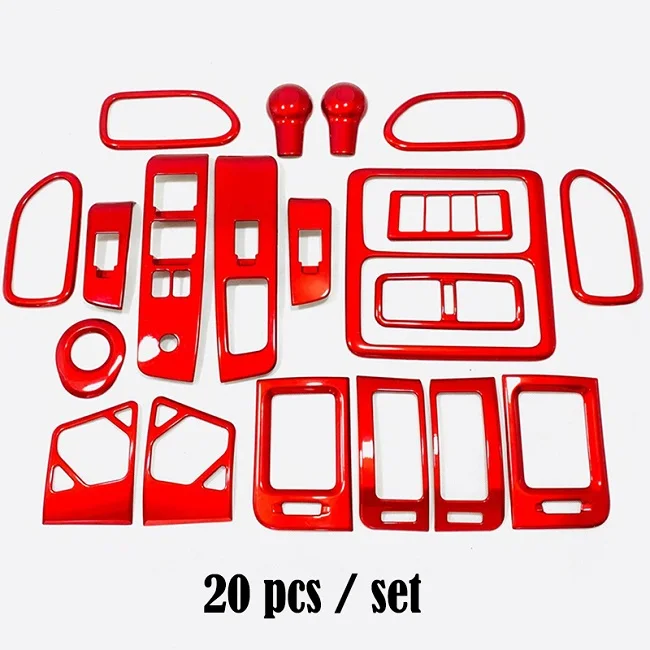 20pcs-NEW-Red-Style-For-Nissan-X-trail-X-trail-T31-2008-2009-2010-2011-2012