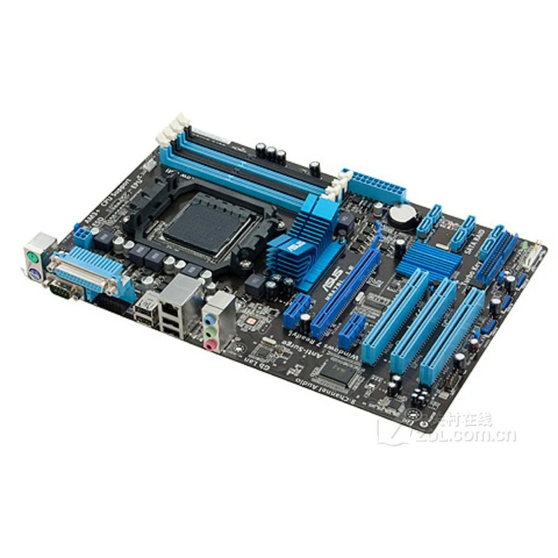 Материнская плата ASUS M5A78L LE разъем AM3/AM3+ DDR3 32 ГБ для AMD 760G M5A78L LE настольная системная плата SATA II PCI-E X16 используется