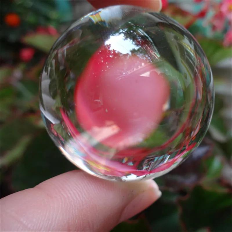 

XINTOU 3cm/4cm Crystal Glass Ball Feng Shui Globe Wedding,Home Decoration Accessories Lens Photography,Toy,Magic,Juggling Sphere